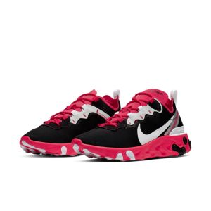 Nike React Element 55 Black White Red Orbit