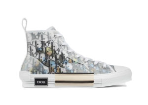 Dior B23 High Top Alex Foxton Oblique
