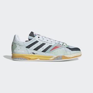 Adidas Raf Simons x Torsion Stan ‘Trompe L’oeil’ Cloud White/Core Black/Light Grey (EE7953)