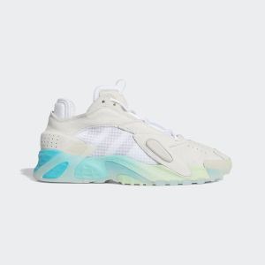 Adidas Streetball ‘Glow Green’ Footwear White/Glow Green/Hi Res Aqua (EF1908)