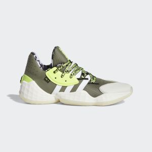 Adidas Daniel Patrick x Harden Vol. 4 ‘Legacy Green’ Legacy Green/Cloud White/Solar Yellow (FV8921)