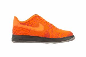 Nike Lunar Force 1 Fuse Bhm Sneaker Orange/Brown
