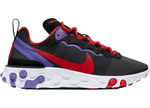 Nike React Element 55 Black University Red (W)