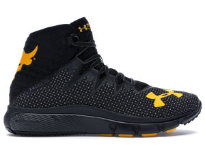 Under Armour The Rock Delta Black Yellow