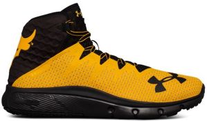 Under Armour The Rock Delta Steeltown Gold