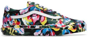Vans Kenzo x OG Old Skool LX ‘Floral Green’ Floral Green/True White (VN0A4P3X02H)