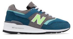 New Balance 997 Blue Green