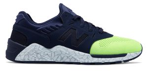 New Balance 009 Navy Lime