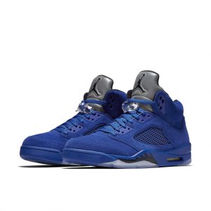 Air Jordan 5 Retro Flight Suit – Blue Suede (136027-401)