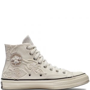 Converse Dr. Woo x Chuck 70 Hi ‘Egret’ Egret/Egret/Black (160917C)