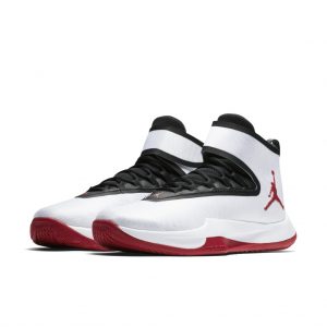 Jordan Fly Unlimited White/Gym Red-Black