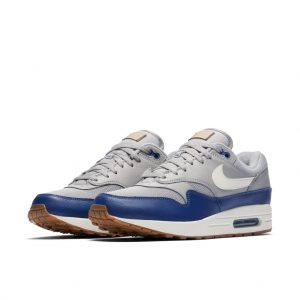 Nike Air Max 1 Atmosphere Grey Deep Royal Blue