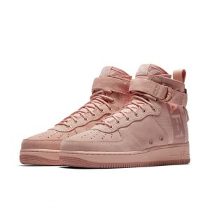 Nike SF Air Force 1 Mid Coral Stardust