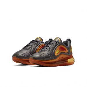 Nike Air Max 720 Black Fuel Orange (GS)