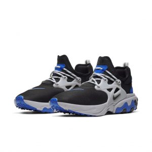Nike Presto React ‘Racer Blue’ Black/Racer Blue/Atmosphere Grey/Black (AV2605-005)