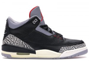 Jordan 3 Retro Black Cement (2001)