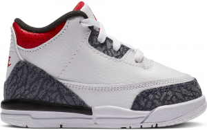 Air Jordan 3 Retro Denim SE TD ‘Fire Red’ White/Fire Red/Black (DB0442-100)