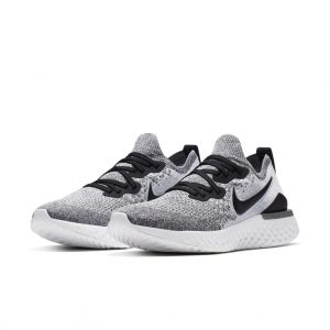 Nike Womens WMNS Epic React Flykint 2 White Black (BQ8927-102)