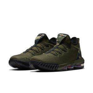 Nike LeBron 16 Low Camo (CI2668-300)