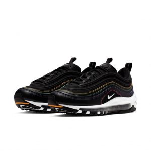 Nike Air Max 97 Black Multi Stitch (W)