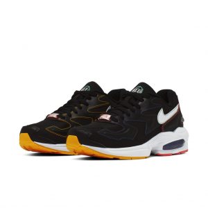 Nike Air Max2 Light Black Contrast Stitching (W)