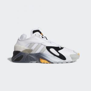 Adidas StreetBall White Black Orange (EE4960)