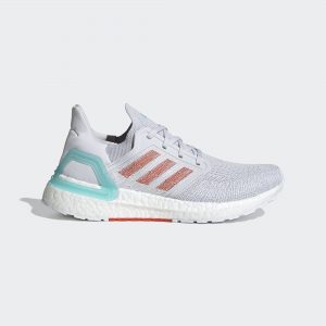 Adidas Primeblue UltraBoost 20 ‘True Orange’ Dash Grey/True Orange/Blue Spirit (EG0770)