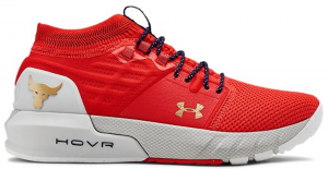 Under Armour Project Rock 2 Blood Orange Halo Grey (W)