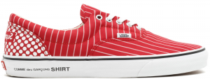 Vans Era Supreme x CDG Harold Hunter (Red)