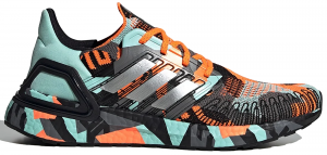 adidas Ultra Boost 20 Camo Orange Frost