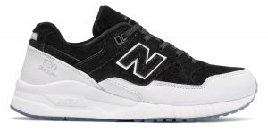 New Balance 530 Suede Black