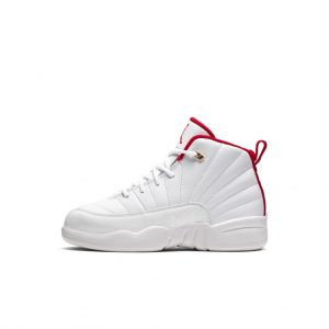 Air Jordan 12 Retro PS White (151186-107)
