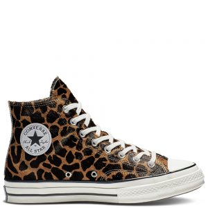 Converse Chuck 70 Hi ‘Pony Hair Pack – Cheetah Brown/Tan/Egret (164590C)