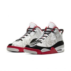 Jordan Dub Zero ‘Varsity Red’ White/Black/Varsity Red (311046-116)