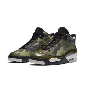 Jordan Dub Zero ‘Olive Camo’ Medium Olive/Camo (311046-200)