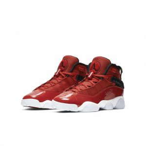 Jordan 6 Rings’Gym Red’ GS Gym Red/Black/White (323419-601)