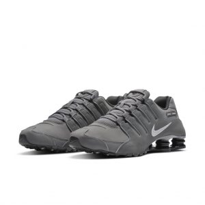 Nike Shox NZ ‘Dark Grey’ Dark Grey/Black (378341-059)