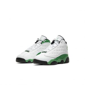 Jordan 13 Retro White Lucky Green (PS)