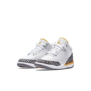 Jordan 3 Retro Laser Orange (PS)