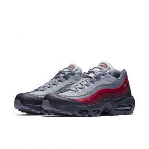 Nike Air Max 95 Grey Team Red