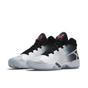 Air Jordan XXX White Black Wolf Grey (811006-101)