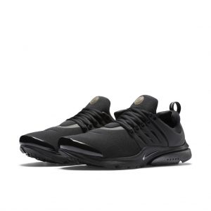 Nike Air Presto ‘Fleece’ Black/Black/Anthracite (812307-001)