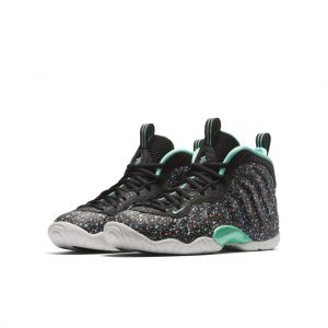 Nike Little Posite One QS GS Black (846077-004)