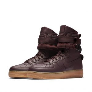 Nike SF AF1 DEEP BURGUNDY/DEEP BURGUNDY-Black (864024-600)