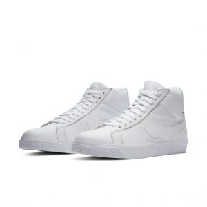 Nike Zoom Blazer Mid SB ‘Triple White’ White/White/White (864349-105)