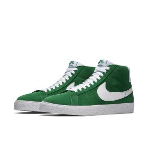 Nike SB Zoom Blazer Mid ‘Pine Green’ Pine Green/White (864349-311)