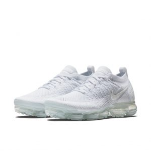 Nike Air VaporMax Flyknit 2 White Pure Platinum