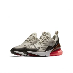 Nike Air Max 270 Light Bone Hot Punch (GS)