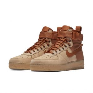 Nike SF Air Force 1 Mid Premium Praline