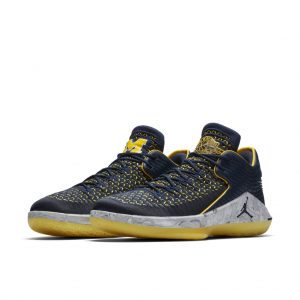 Jordan XXXII Low Michigan